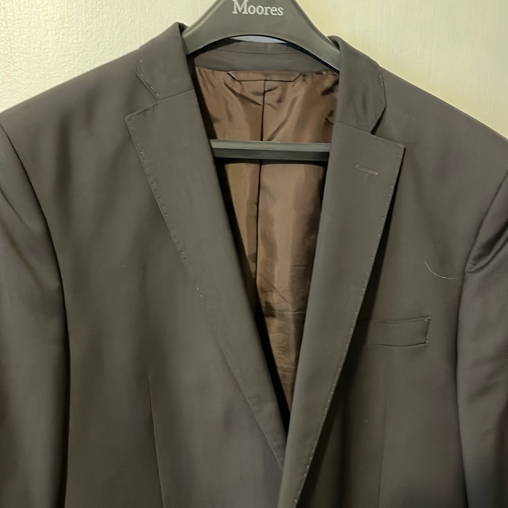 Brown J.Lindeberg sports coat. 44R